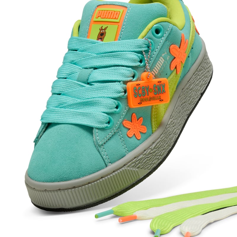PUMA Suede XL x SCOOBY DOO 400792-01 04