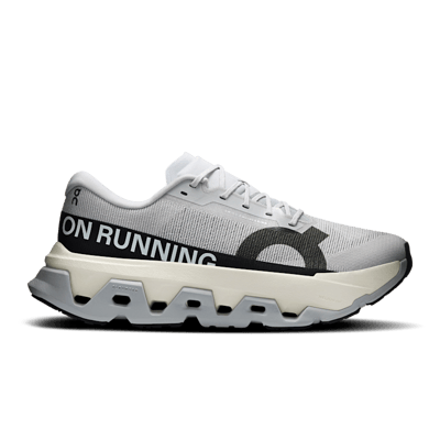On Cloudmonster 3 Hyper running shoes "Glacier & Black" | Men | Running | 01 | SPORTSHOWROOM
