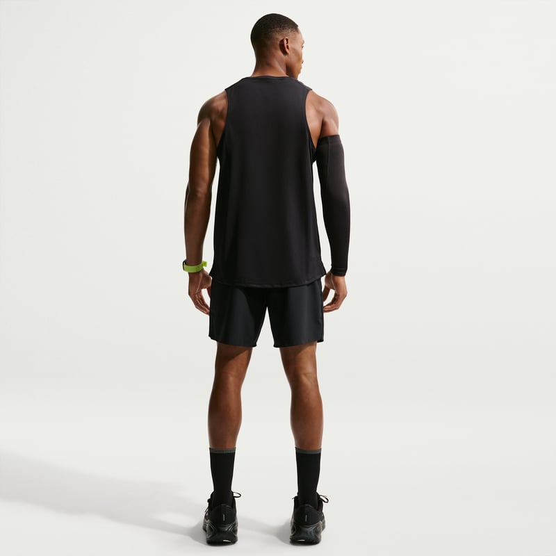 Camiseta de tirantes Nike Miler Dri-FIT "Black" | Hombre | Correr | 05 | SPORTSHOWROOM