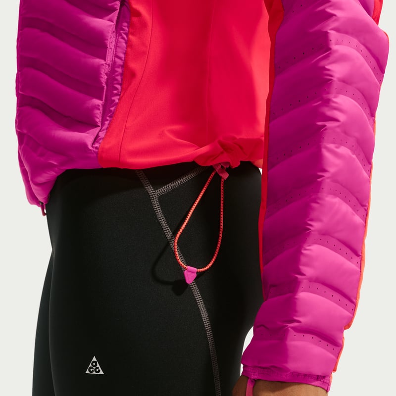 Nike ACG 'Lava Loft' Therma-FIT Jacket "Desert Pink & Light Crimson" | Women | Outdoor | 07 | SPORTSHOWROOM