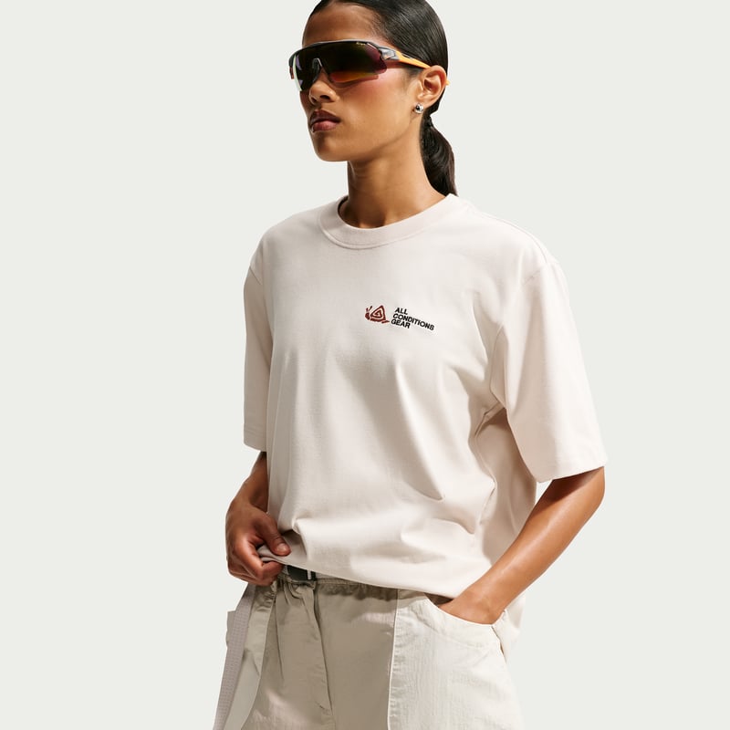 Nike ACG "Dolomiti" Shorts "Cream II & Light Orewood Brown" | Dame | | 04 | SPORTSHOWROOM
