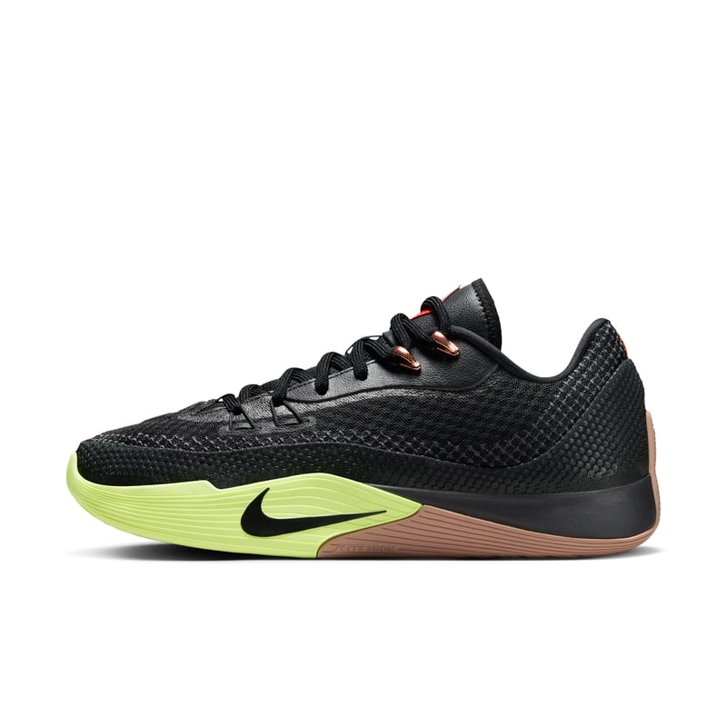 Nike S.T. Flare Koripallokengät "Black & Light Lemon Twist" | Miehet | Koripallo | 01 | SPORTSHOWROOM