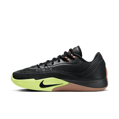 Nike S.T. Flare Koripallokengät "Black & Light Lemon Twist" | Miehet | Koripallo | 01 | SPORTSHOWROOM
