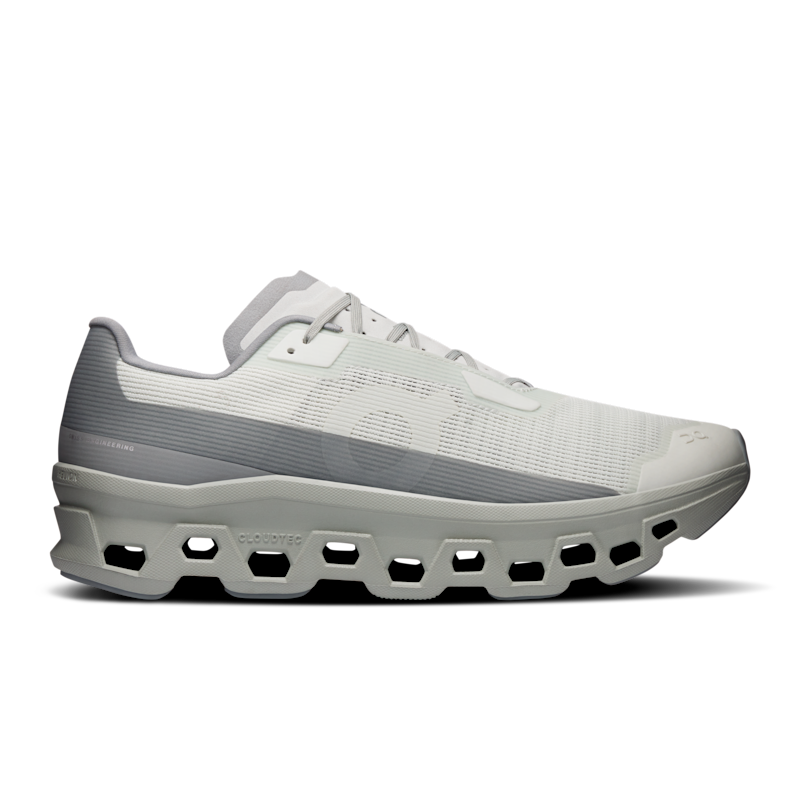 Scarpe da running On Cloudmonster Void "Iceberg & Tin" | Uomo | Corsa | 01 | SPORTSHOWROOM