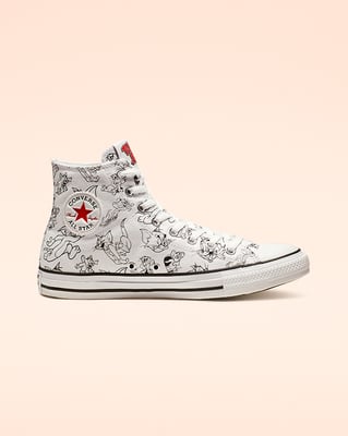 Converse Chuck Taylor All Star High x Tom & Jerry 165736C