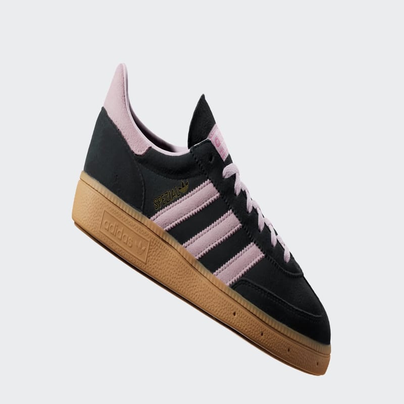Adidas black white pink hotsell