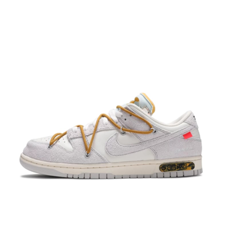 Nike Dunk Low x Off White Lot 37 DJ0950 105 SPORTSHOWROOM