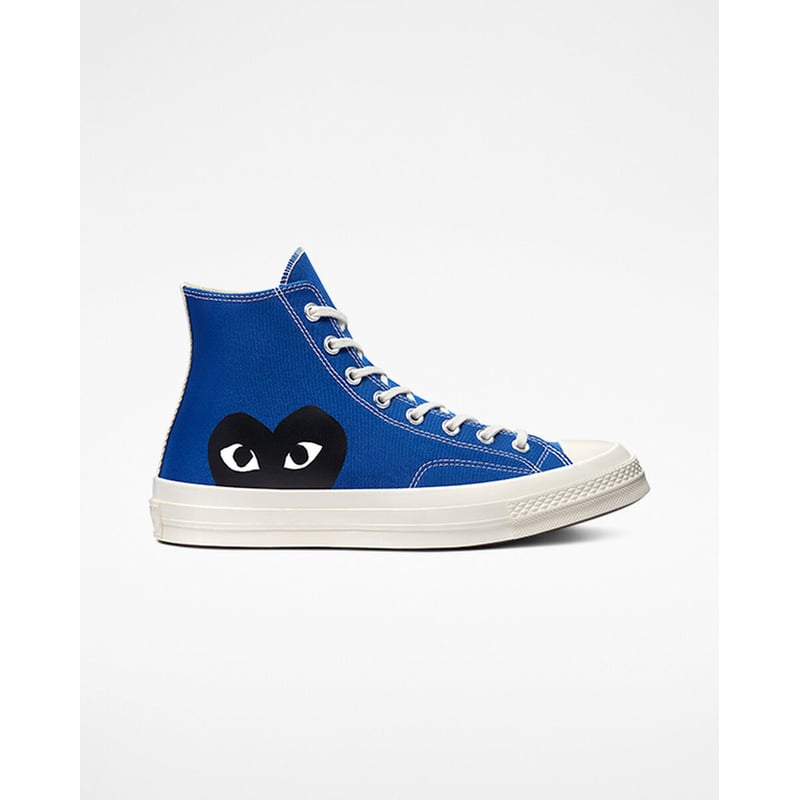 Converse Chuck 70 High x Comme des Garçons PLAY 171846C 01