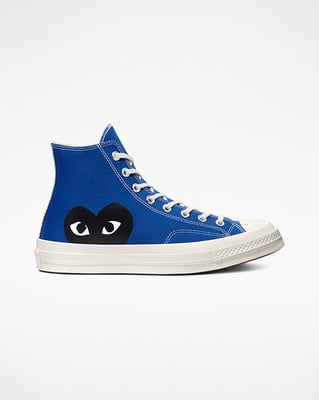 Converse Chuck 70 High x Comme des Garçons PLAY 171846C