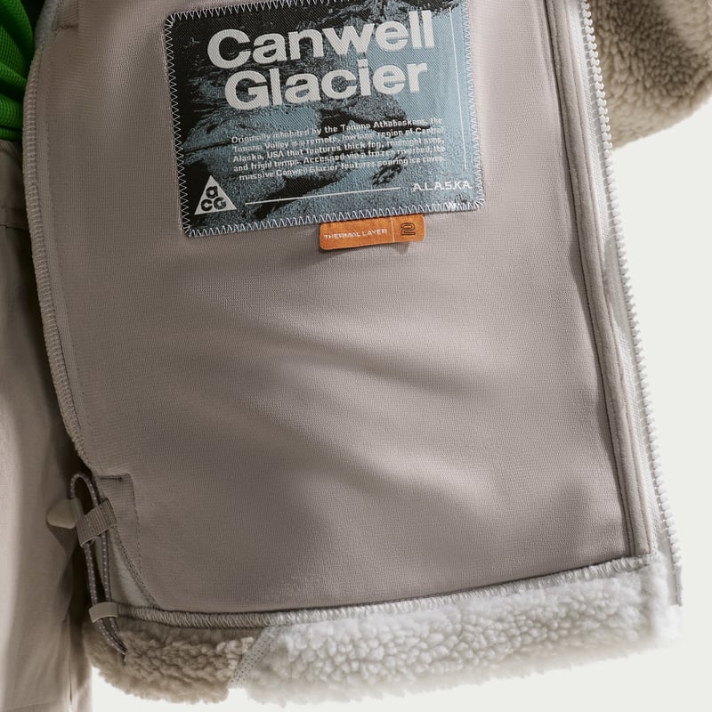 Nike ACG "Canwell Glacier" Therma-FIT ADV Windproof Jacket "Photon Dust & College Grey" | Men | | 06 | SPORTSHOWROOM