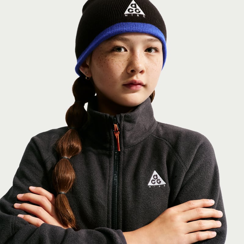 Nike ACG Polar Fleece Jacket "Black" | Kids | Hiking | 02 | SPORTSHOWROOM