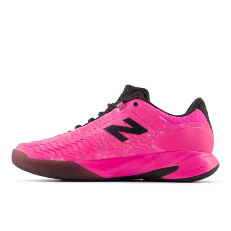 Copati za tenis New Balance Fresh Foam X CT-Rally v2 "Pink Heat & Black" | Moški | Tenis | 01 | SPORTSHOWROOM