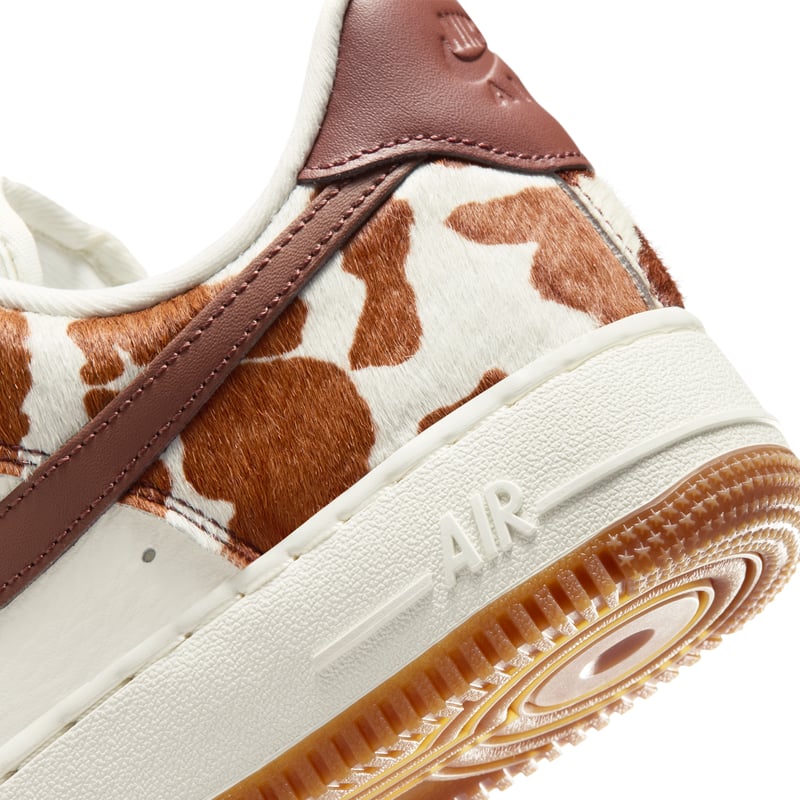 Nike Air Force 1 '07 ‘Cow Print’ trainers "Field Brown" | Women | SportStyle | 07 | SPORTSHOWROOM