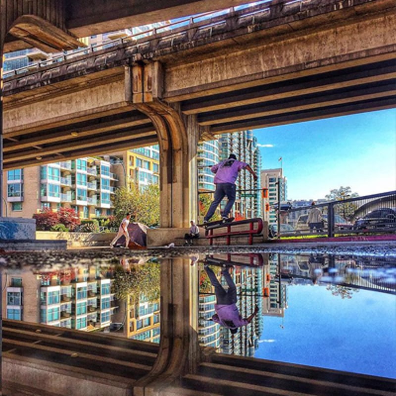 Skate Plaza Vancouver