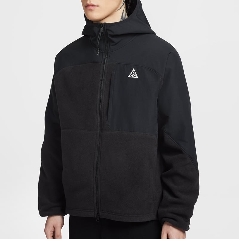 Nike ACG 'Wolf Tree' Plus Full-Zip Hooded Mid Layer Topp "Black" | Herre | | 04 | SPORTSHOWROOM