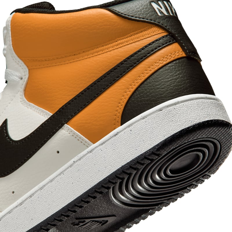 Nike Court Vision Mid Next Nature sneakers "Gold Leaf & Black" | Heren | Sportstyle | 08 | SPORTSHOWROOM