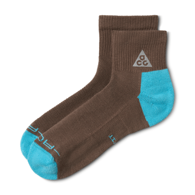 Nike ACG Everyday Elevated Socks "Ironstone & Baltic Blue" | Men & Women | | 01 | SPORTSHOWROOM