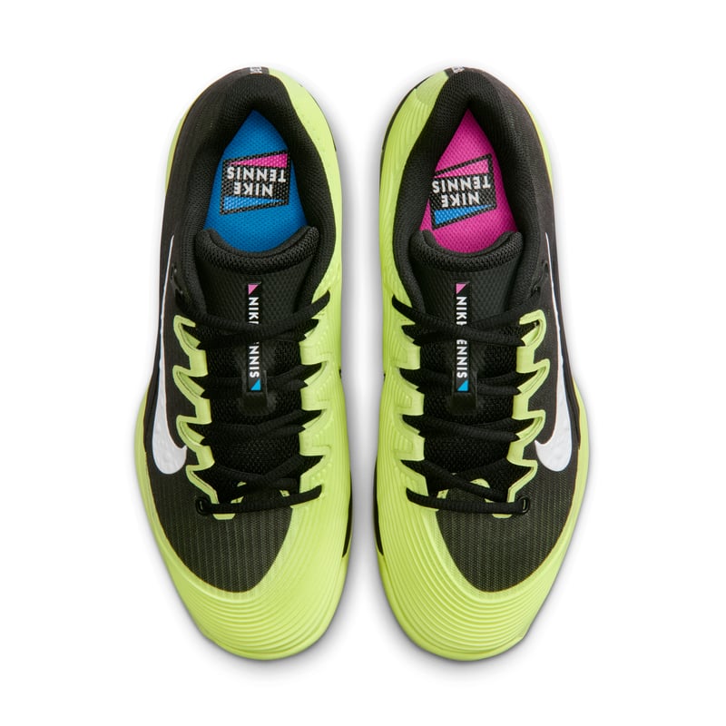 Scarpe da tennis Nike Vapor 12 "Black & Light Lemon Twist" | Donna | Tennis | 04 | SPORTSHOWROOM