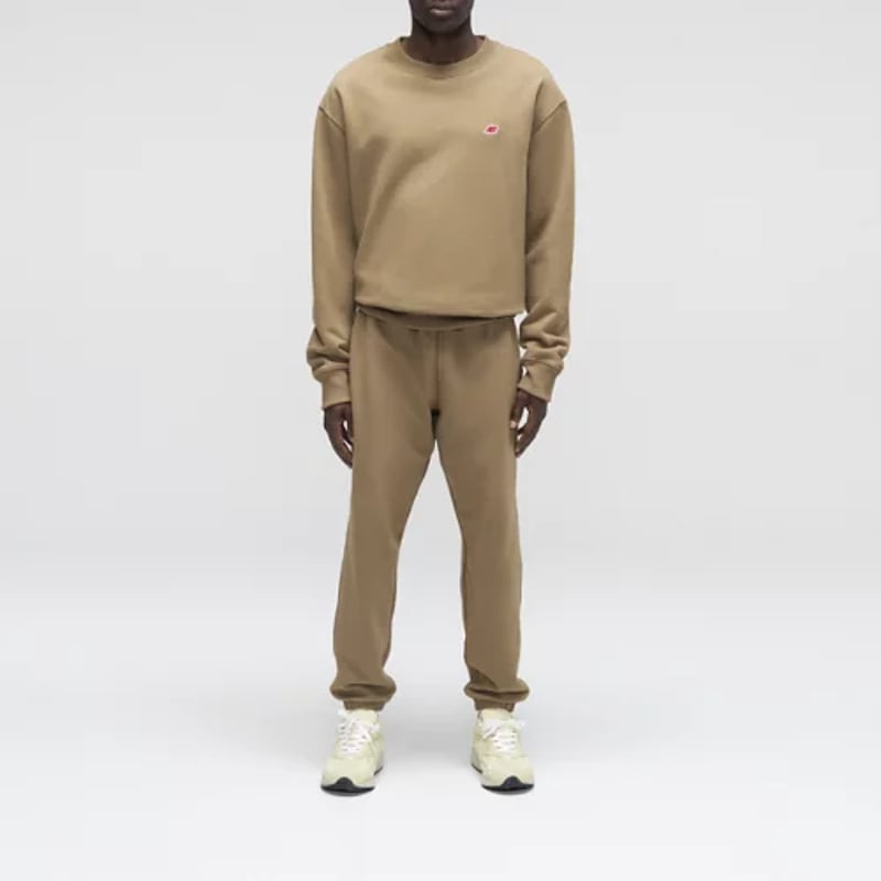 New Balance Made in USA Core Crewneck Pulover "Raw Leather" | Férfi | | 03 | SPORTSHOWROOM