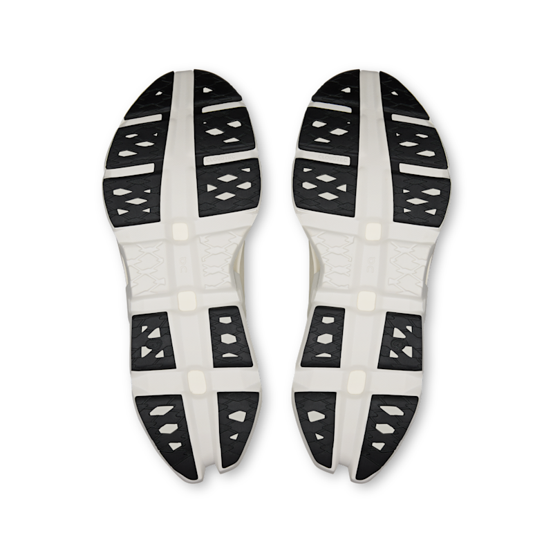 On Cloudmonster 3 Hyper running shoes "Black & Ivory" | Men | Running | 03 | SPORTSHOWROOM