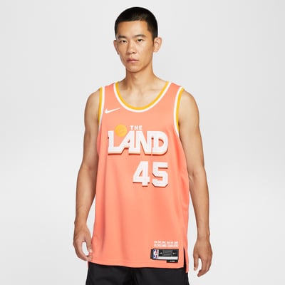 Nike Cleveland Cavaliers City Edition NBA Swingman Donovan Mitchell HM5977-836 01