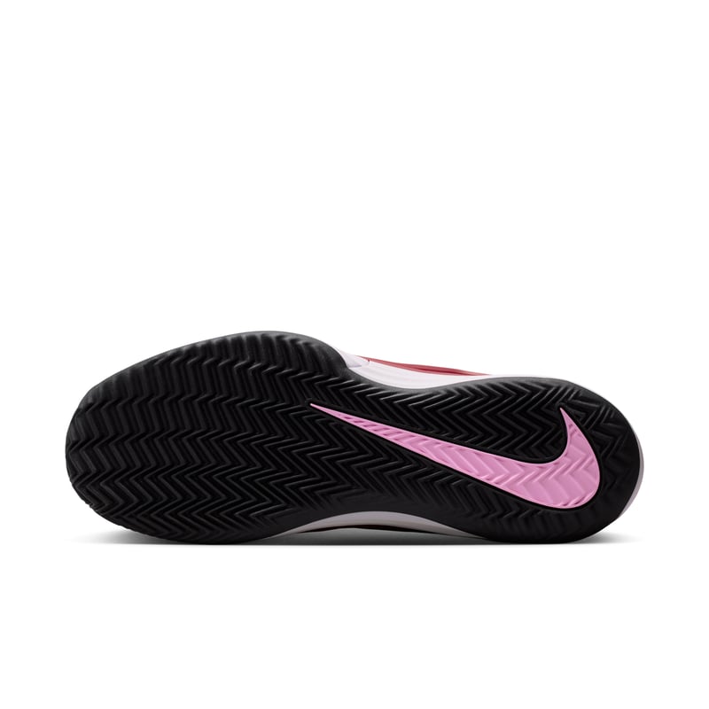 Nike Vapor 12 Clay tennisskor "Pink Smoke & Vast Grey" | Kvinnor | Tennis | 02 | SPORTSHOWROOM
