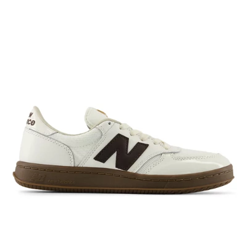 Sneakersy New Balance T500 "Sea Salt & Black Coffee" | Kobiety & Mezczyzni | Sportstyle | 00 | SPORTSHOWROOM