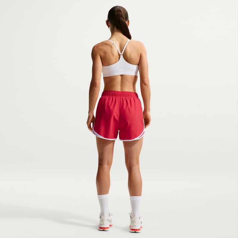 Short Nike Tempo Dri-FIT Mid-Rise Brief-Lined "University Red" | Femme | Course à pied | 05 | SPORTSHOWROOM