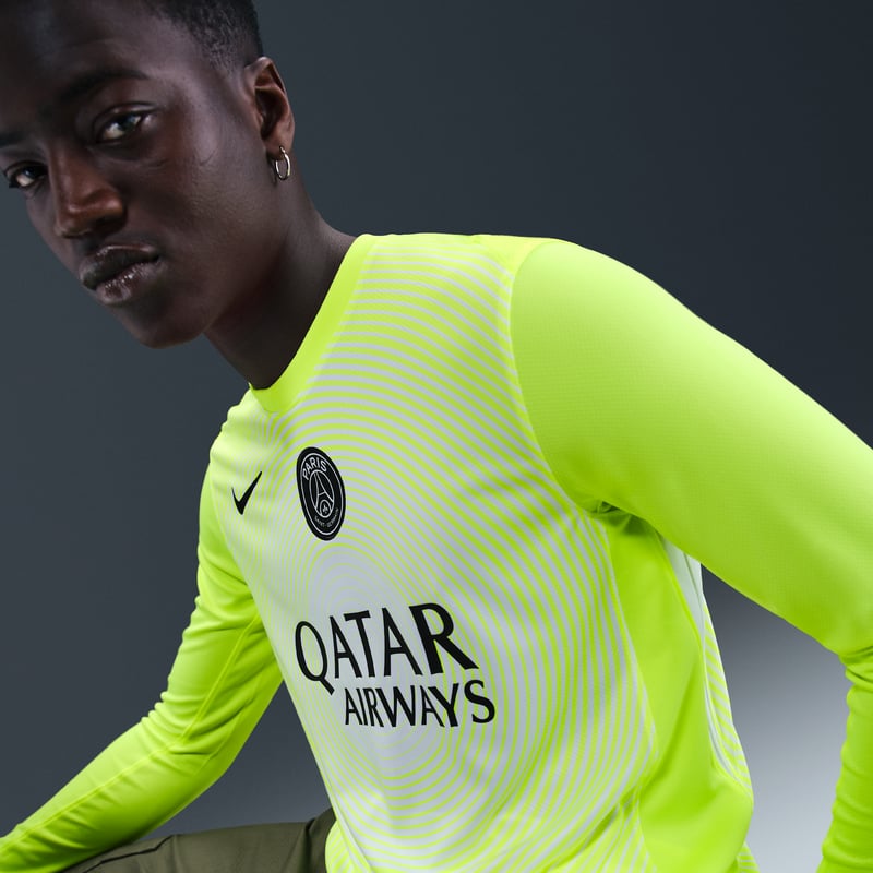 Nike Paris Saint-Germain 2025/26 Stadium Goalkeeper Third Dri-FIT HQ9799-703 03