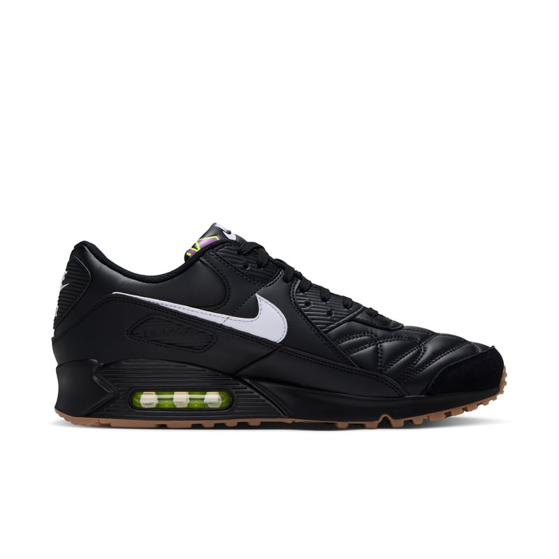 Nike Air Max 90 Premium sneakers "Black & Volt" | Män | Sportstyle | 03 | SPORTSHOWROOM