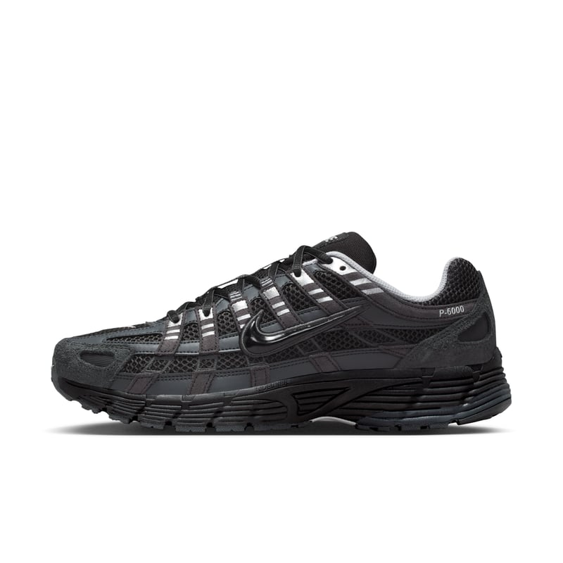 Nike P-6000 Suede sneakers "Anthracite & Metallic Silver" | Herre | Sportstyle | 00 | SPORTSHOWROOM