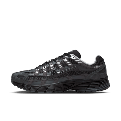 Nike P-6000 Suede sneakers "Anthracite & Metallic Silver" | Herre | Sportstyle | 00 | SPORTSHOWROOM