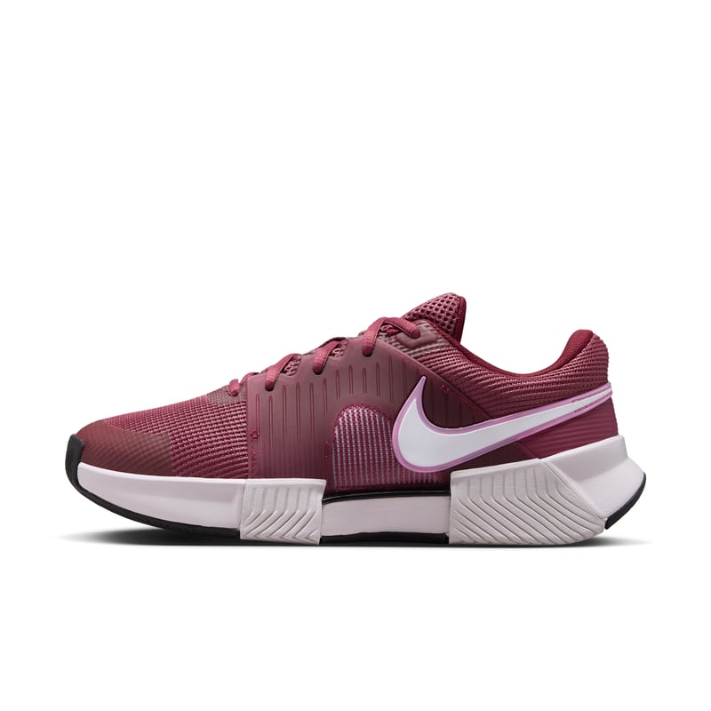 Nike GP Challenge 1.5 tennissko "Pink Smoke & Vast Grey" | Dame | Tennis | 01 | SPORTSHOWROOM