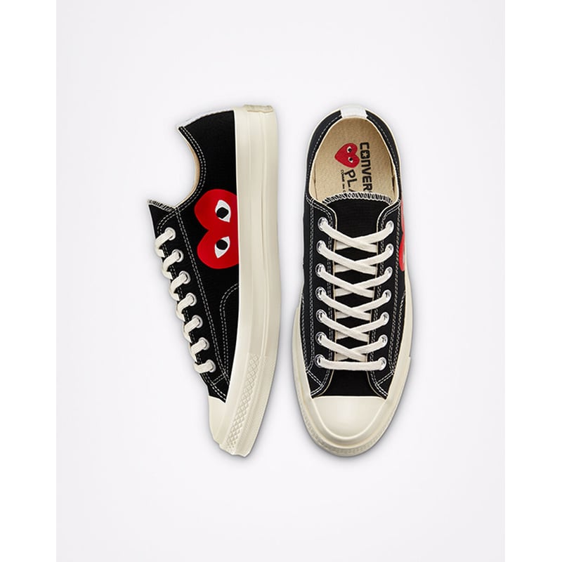 Converse Chuck 70 Low x Comme des Garçons PLAY 150206C 05