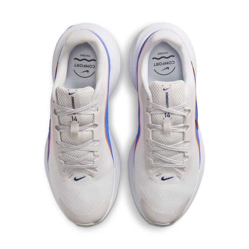 Nike Downshifter 14 löparskor "Platinum Tint & Off Noir" | Män | Löpning | 04 | SPORTSHOWROOM