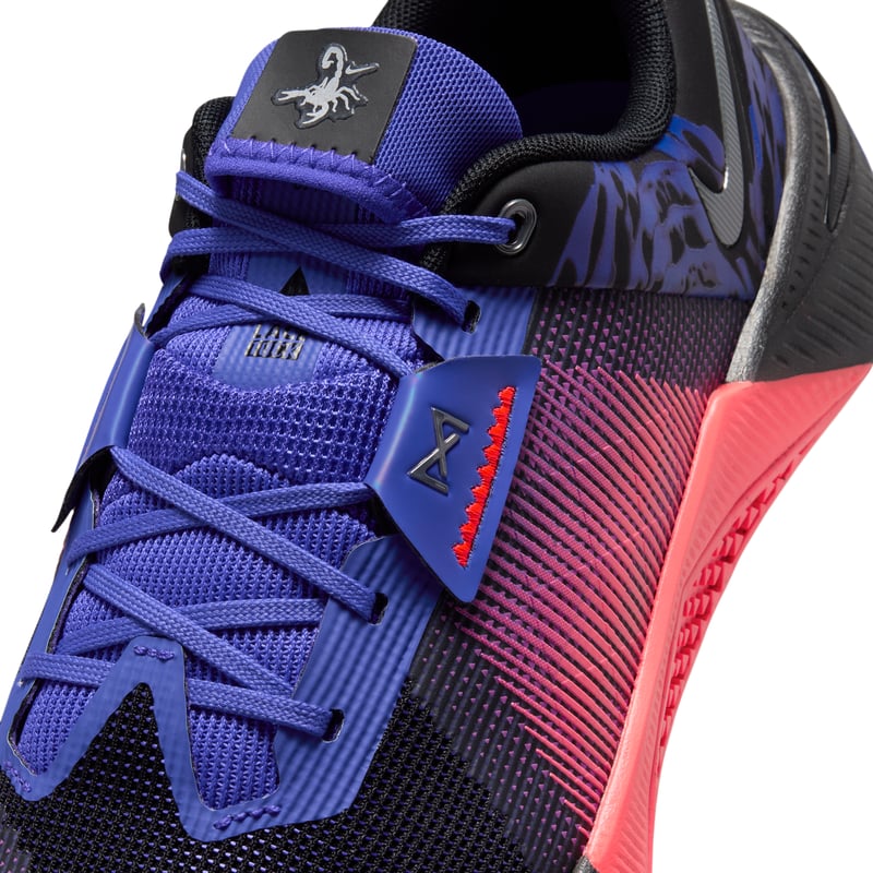 Copati za trening Nike Metcon 10 AMP "Hyper Punch & Metallic Platinum" | Moški | Trening | 09 | SPORTSHOWROOM