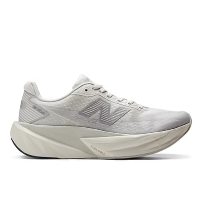 Tekaški copati New Balance FuelCell Rebel v5 "Grey Matter & Silver Metallic" | Ženske | Tek | 00 | SPORTSHOWROOM