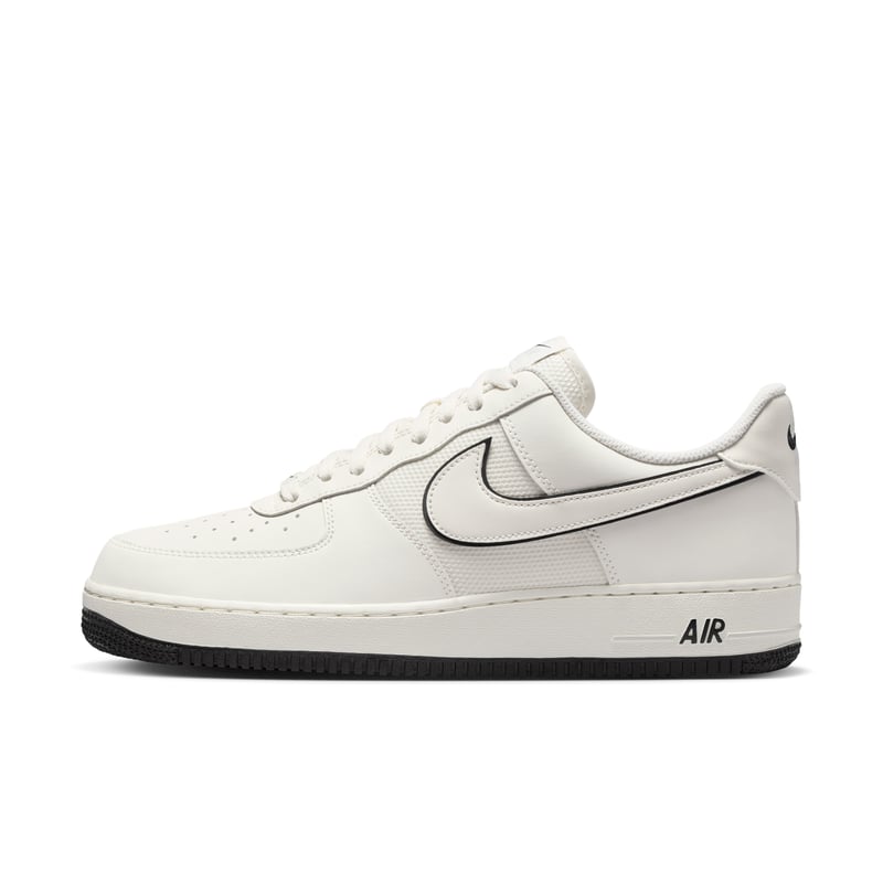 Nike Air Force 1 '07 trainers "Sail & Black" | Men | SportStyle | 01 | SPORTSHOWROOM