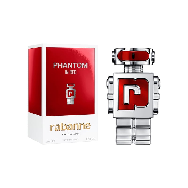 Rabanne Phantom in Red PHANTOMINREDPARFUMELIXIR 02