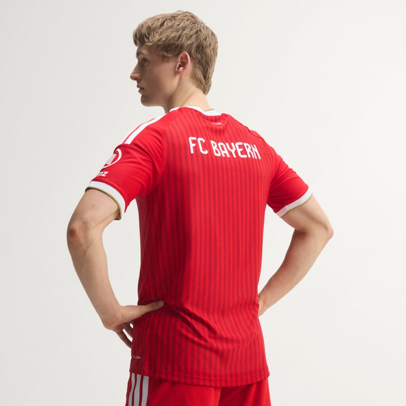 adidas FC Bayern 2026/27 Home Authentic JZ3070 02