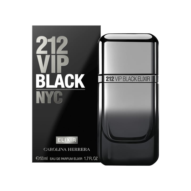 Carolina Herrera 212 VIP Black Elixir 212VIPBLACKELIXIREAUDEPARFUM 02