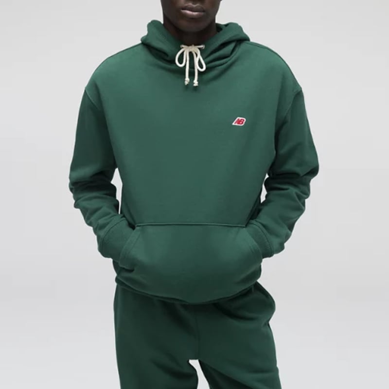 New Balance Made in USA Core Kapucnis pulover "Marsh Green" | Férfi | | 01 | SPORTSHOWROOM