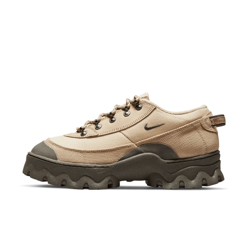 Nike Lahar Low Sneaker "Hemp & Grain" | Damen | Sportstyle | 01 | SPORTSHOWROOM