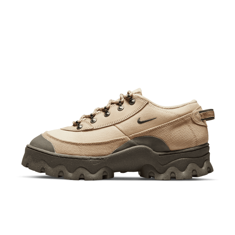 Nike Lahar Low Sneaker "Hemp & Grain" | Damen | Sportstyle | 01 | SPORTSHOWROOM