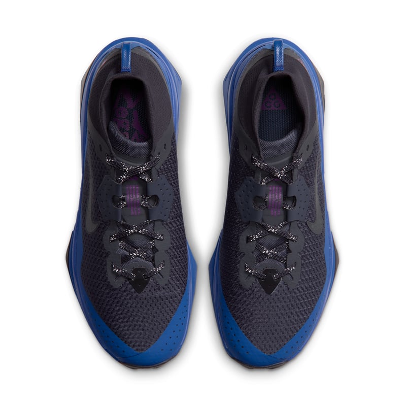Nike ACG Zegama GORE-TEX trail running shoes "Gridiron & Hyper Royal" | Men | Outdoor | 04 | SPORTSHOWROOM