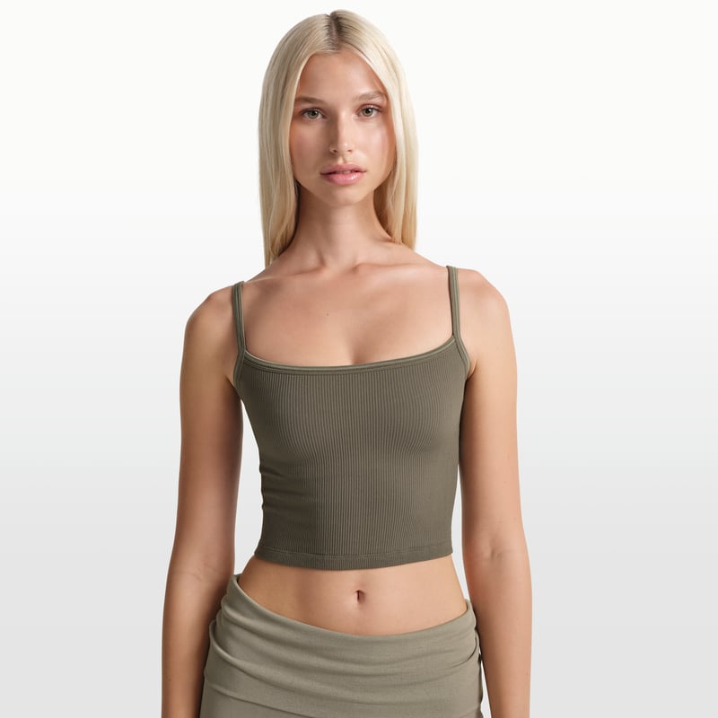 NikeSKIMS Ribbed Seamless Cami IU8297-279 01