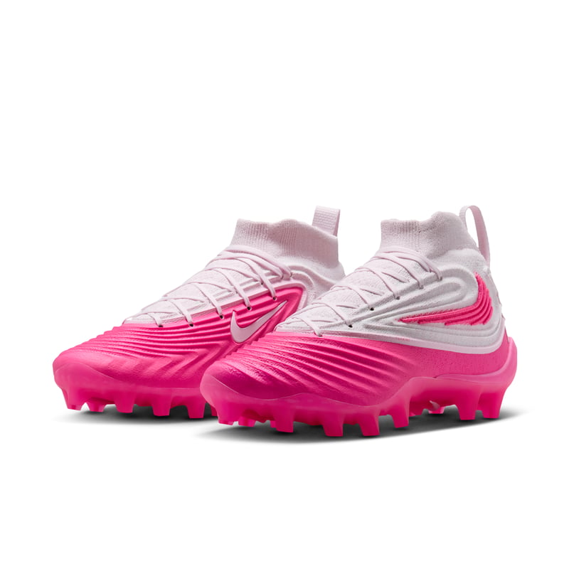 Nike Alpha Menace 5 Elite American Football cleats "Pearl Pink & Hyper Pink" | Men | American Football | 05 | SPORTSHOWROOM