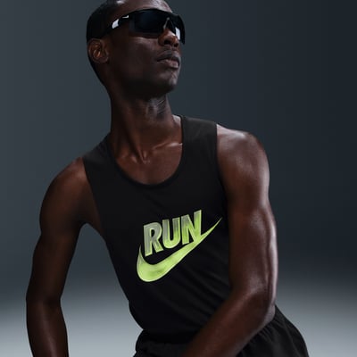 Camiseta de tirantes Nike Miler Run Energy Dri-FIT "Black" | Hombre | Correr | 01 | SPORTSHOWROOM