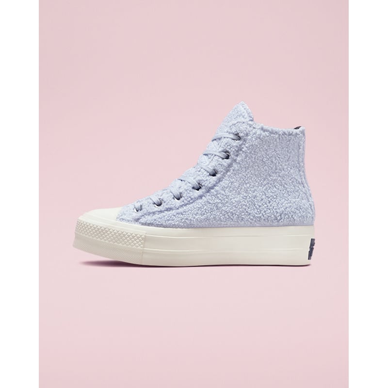 Converse Chuck Taylor All Star Lift High ‘Cozy Sherpa’ 572240C 03