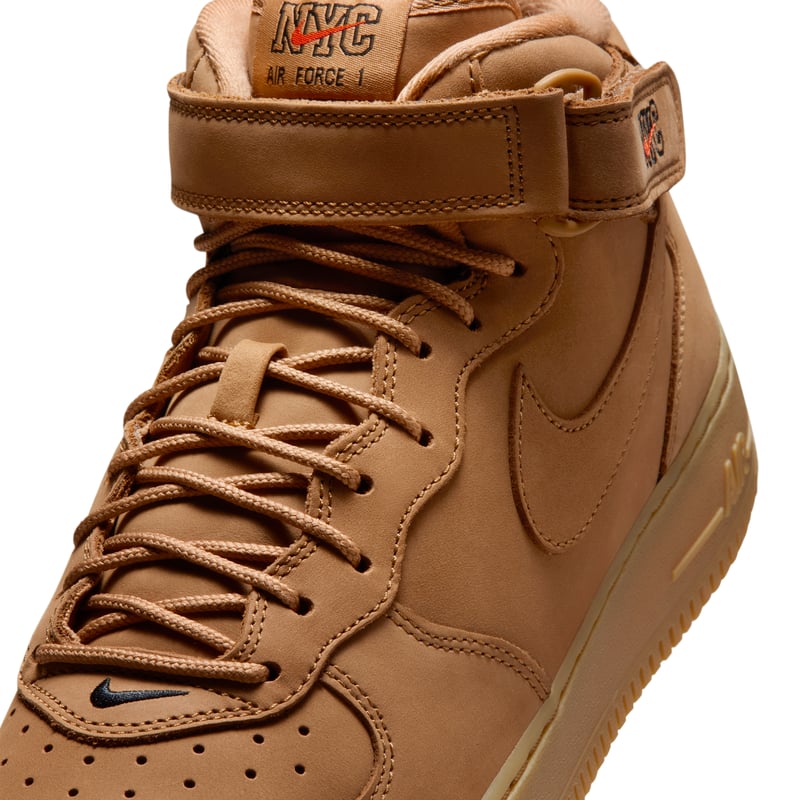 Nike Air Force 1 Mid '07 Premium trainers "Flax" | Men | SportStyle | 06 | SPORTSHOWROOM